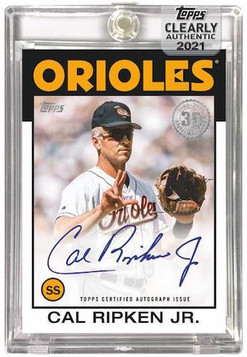 Click here to view No Purchase Necessary (NPN) Information for 2021 Topps Clearly Authentic Baseball Cards