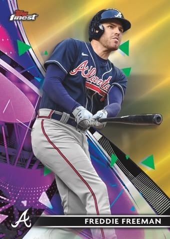 Click here to view No Purchase Necessary (NPN) Information for 2021 Topps Finest Baseball Cards