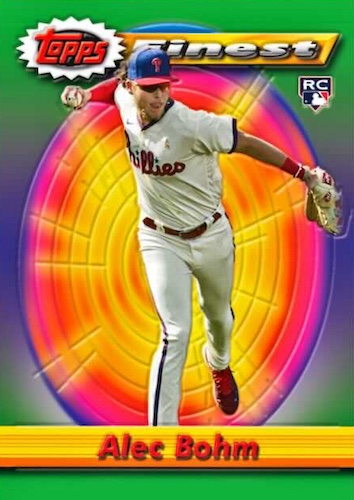 Click here to view No Purchase Necessary (NPN) Information for 2021 Topps Finest Flashbacks Baseball Cards