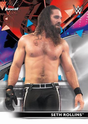 Click here to view No Purchase Necessary (NPN) Information for 2021 Topps Finest WWE Wrestling Cards