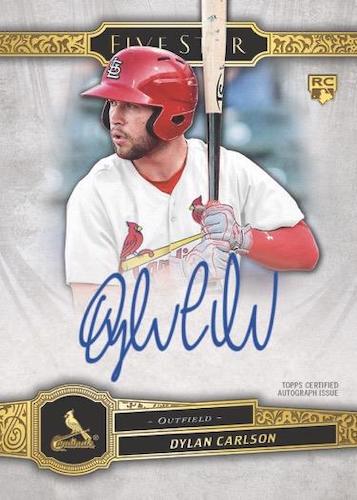 Click here to view No Purchase Necessary (NPN) Information for 2021 Topps Five Star Baseball Cards