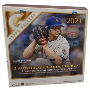 2021 Topps Gallery Baseball Cards - Mega Box