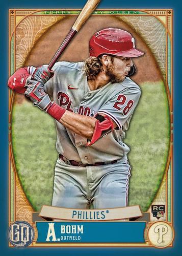 Click here to view No Purchase Necessary (NPN) Information for 2021 Topps Gypsy Queen Baseball