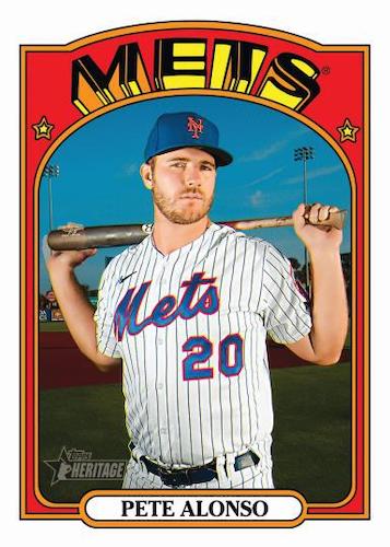 Click here to view No Purchase Necessary (NPN) Information for 2021 Topps Heritage Baseball Cards