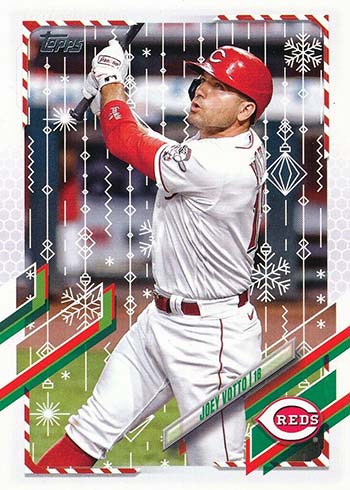 Click here to view No Purchase Necessary (NPN) Information for 2021 Topps Holiday Baseball Mega Box Cards