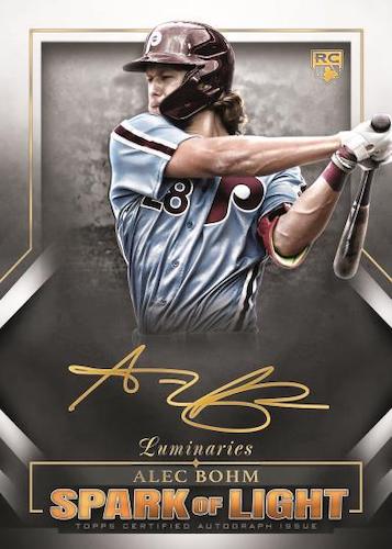 Click here to view No Purchase Necessary (NPN) Information for 2021 Topps Luminaries Baseball Cards