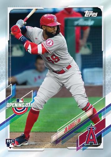 Click here to view No Purchase Necessary (NPN) Information for 2021 Topps Opening Day Baseball Cards
