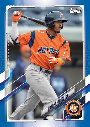 Click here to view No Purchase Necessary (NPN) Information for 2021 Topps Pro Debut Baseball Cards