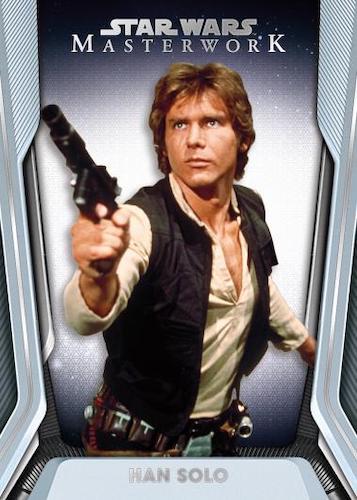 Click here to view No Purchase Necessary (NPN) Information for 2021 Topps Star Wars Masterwork