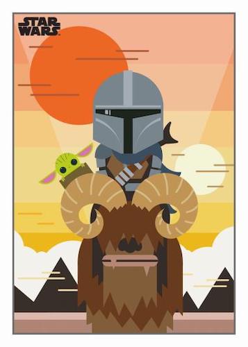 Click here to view No Purchase Necessary (NPN) Information for 2021 Topps Star Wars The Mandalorian Season 2