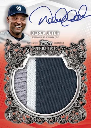 Click here to view No Purchase Necessary (NPN) Information for 2021 Topps Sterling Baseball Cards