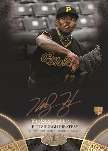 Click here to view No Purchase Necessary (NPN) Information for 2021 Topps Tier One Baseball Cards