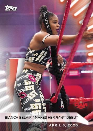 Click here to view No Purchase Necessary (NPN) Information for 2021 Topps WWE Women’s Division Wrestling Cards