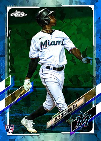 Click here to view No Purchase Necessary (NPN) Information for 2021 Topps Chrome Sapphire Edition Baseball Cards