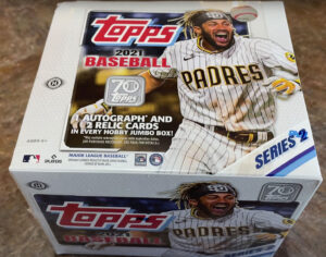 2021 Topps Series 2 Baseball Cards - Jumbo Box