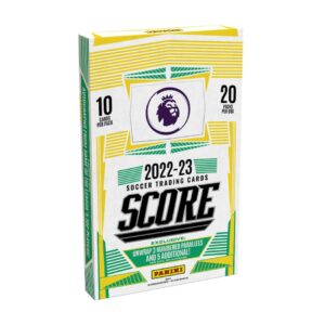 2022-23 Score Premier League Soccer Cards - All Formats