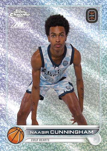 Click here to view No Purchase Necessary (NPN) Information for 2022-23 Topps Chrome OTE Overtime Elite Basketball Cards