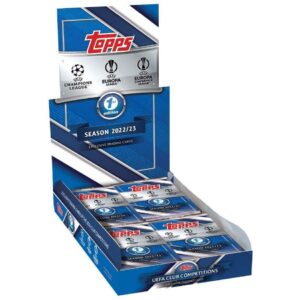 2022-23 Topps UEFA 1st Edition Club Competitions Soccer Cards - Hobby Box