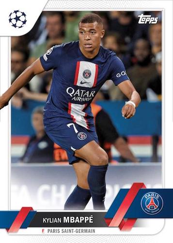 Click here to view No Purchase Necessary (NPN) Information for 2022-23 Topps UEFA Club Competitions Soccer Cards