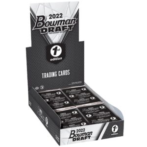 2022 Bowman Draft 1st Edition Baseball Cards - Hobby Box