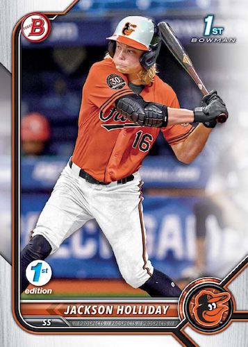Click here to view No Purchase Necessary (NPN) Information for 2022 Bowman Draft 1st Edition Baseball Cards