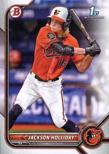 Click here to view No Purchase Necessary (NPN) Information for 2022 Bowman Draft Baseball Cards