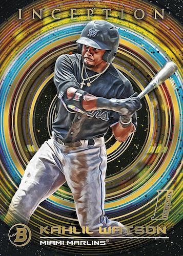 Click here to view No Purchase Necessary (NPN) Information for 2022 Bowman Inception Baseball Cards