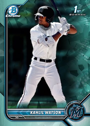 Click here to view No Purchase Necessary (NPN) Information for 2022 Bowman Sapphire Edition Baseball Cards