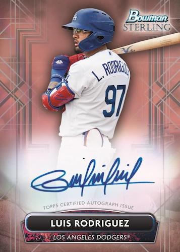Click here to view No Purchase Necessary (NPN) Information for 2022 Bowman Sterling Baseball Cards