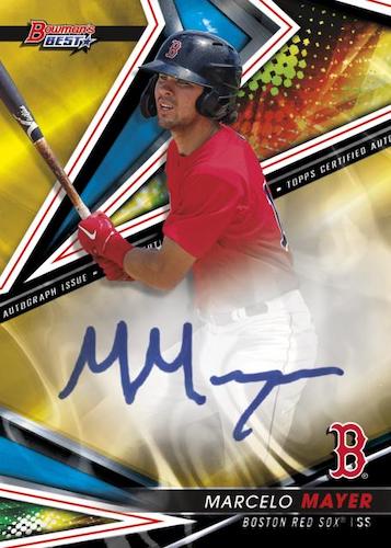 Click here to view No Purchase Necessary (NPN) Information for 2022 Bowman’s Best Baseball Cards