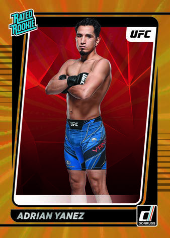 Click here to view No Purchase Necessary (NPN) Information for 2022 Donruss UFC MMA Cards