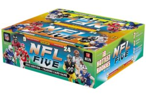 2022 Panini NFL Five Trading Card Game TCG Football Cards - All Formats