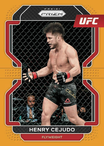 Click here to view No Purchase Necessary (NPN) Information for 2022 Panini Prizm UFC MMA Cards