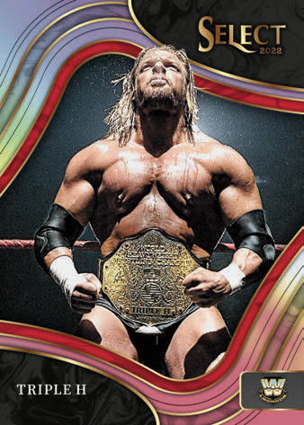 Click here to view No Purchase Necessary (NPN) Information for 2022 Panini Select WWE Wrestling Cards