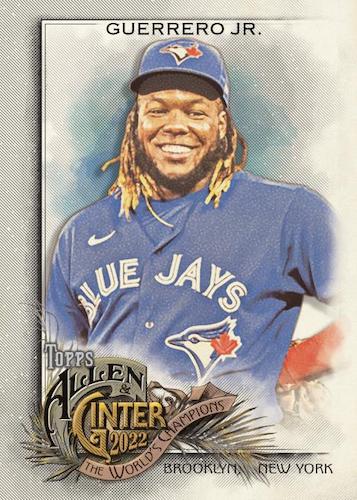Click here to view No Purchase Necessary (NPN) Information for 2022 Topps Allen & Ginter Baseball Cards