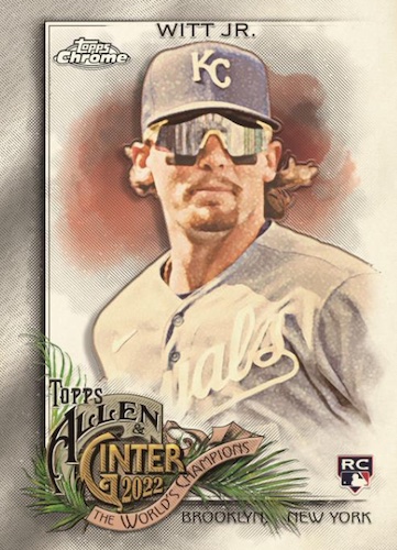 Click here to view No Purchase Necessary (NPN) Information for 2022 Topps Allen & Ginter Chrome Baseball Cards
