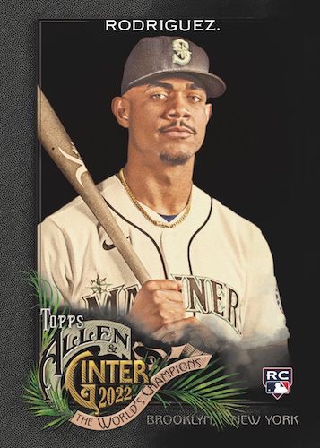 Click here to view No Purchase Necessary (NPN) Information for 2022 Topps Allen & Ginter X Baseball Cards