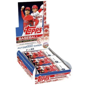 2022 Topps Baseball Japan Edition Cards - Hobby Box