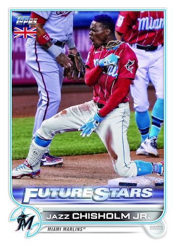 Click here to view No Purchase Necessary (NPN) Information for 2022 Topps Baseball UK Edition Cards