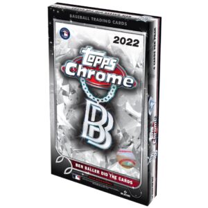 2022 Topps Chrome Ben Baller Baseball Cards - Hobby Box