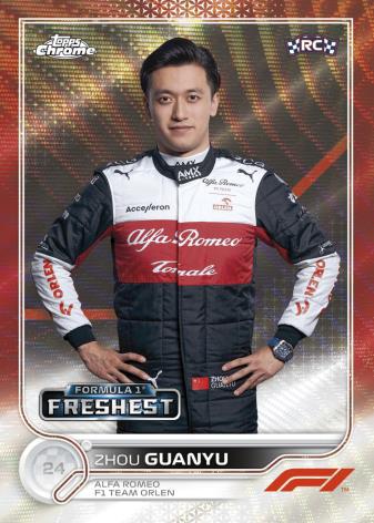 Click here to view No Purchase Necessary (NPN) Information for 2022 Topps Chrome Formula 1 Racing Cards
