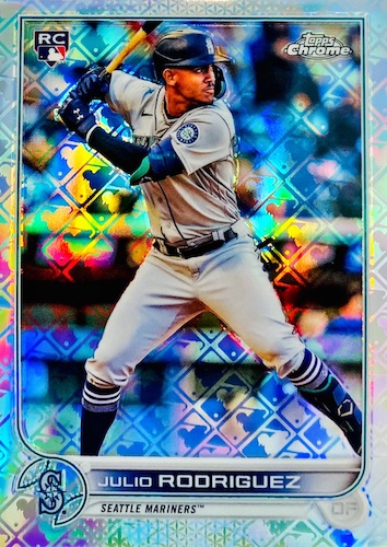 Click here to view No Purchase Necessary (NPN) Information for 2022 Topps Chrome Logofractor Edition Baseball Cards