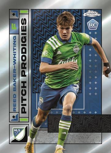 Click here to view No Purchase Necessary (NPN) Information for 2022 Topps Chrome MLS Major League Soccer Cards