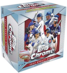 2022 Topps Chrome Update Series Baseball Cards - Mega Box