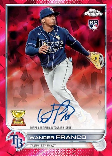 Click here to view No Purchase Necessary (NPN) Information for 2022 Topps Chrome Update Series Sapphire Edition Baseball Cards