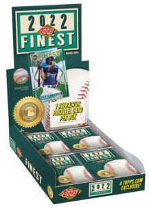 2022 Topps Finest Flashbacks Baseball Cards - Hobby Box