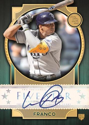 Click here to view No Purchase Necessary (NPN) Information for 2022 Topps Five Star Baseball Cards