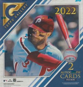 2022 Topps Gallery Baseball Cards - Mega Box