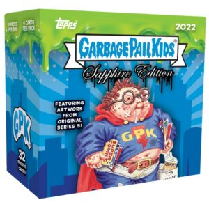 2022 Topps Garbage Pail Kids Sapphire Edition Trading Cards - Hobby Box