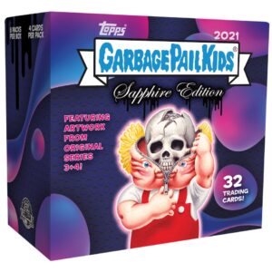 2021 Topps Garbage Pail Kids Sapphire Edition Trading Cards - Hobby Box